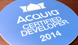 Acquia Certified Developer 2014