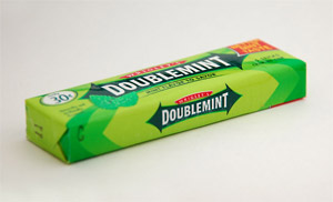 Doublemint Bubble Gum