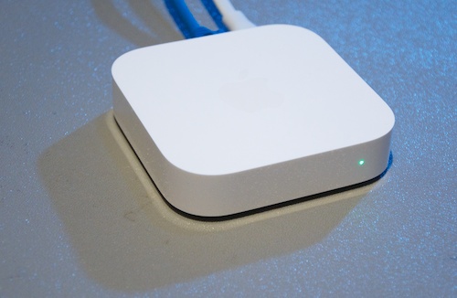 Airport Express on table