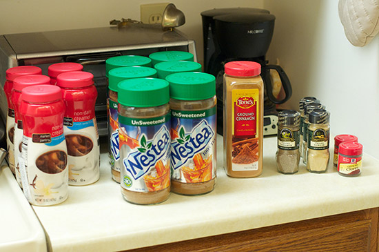 Chai Tea Mix Recipe - Ingredients