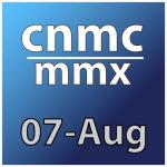 CNMC MMX - August 2010