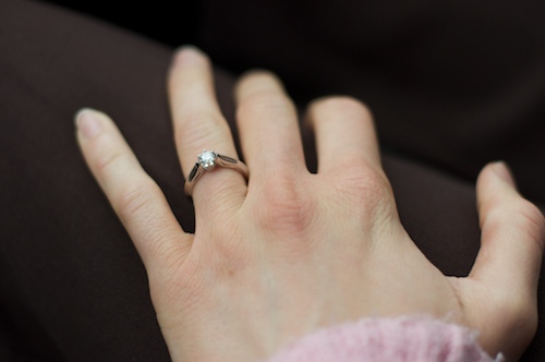 Natalie's Engagement Ring
