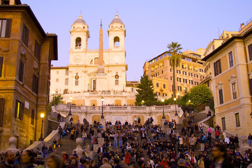 The Spanish Steps - Rome, Italy