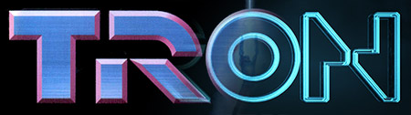 Tron Legacy and Original Logos - Blended