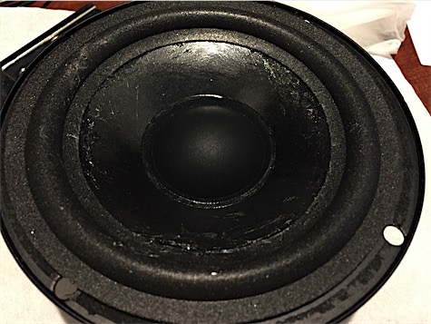 JBL J520m speaker new foam glued to cone