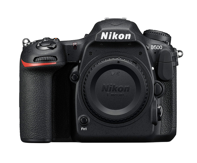 Nikon D500 Body front