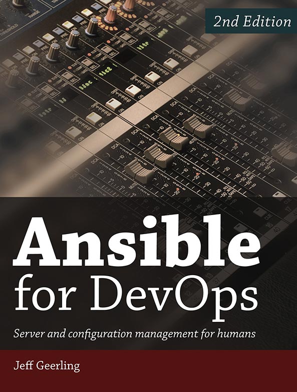 Ansible for DevOps, 2nd Edition - Cover