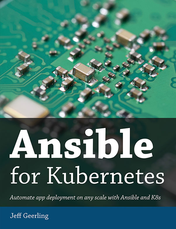 Ansible for Kubernetes cover