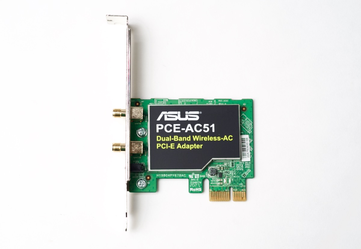 ASUS AC51 Wireless WiFi 802.11ac PCIe card