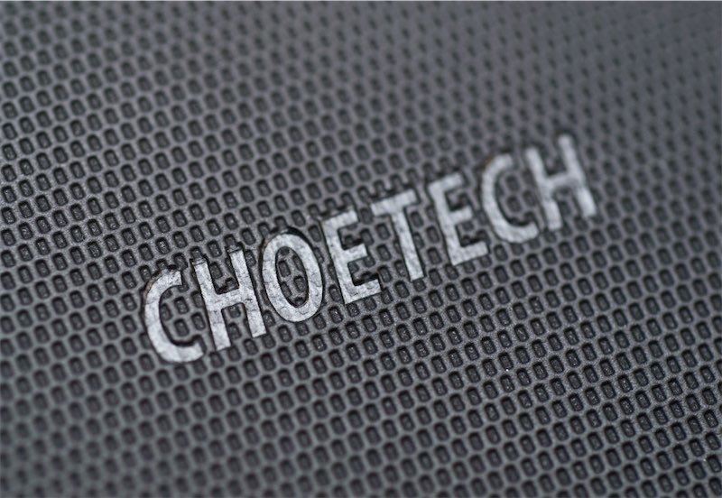 Choetech logo detail