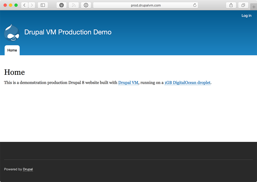 Drupal VM can manage production environments, too!