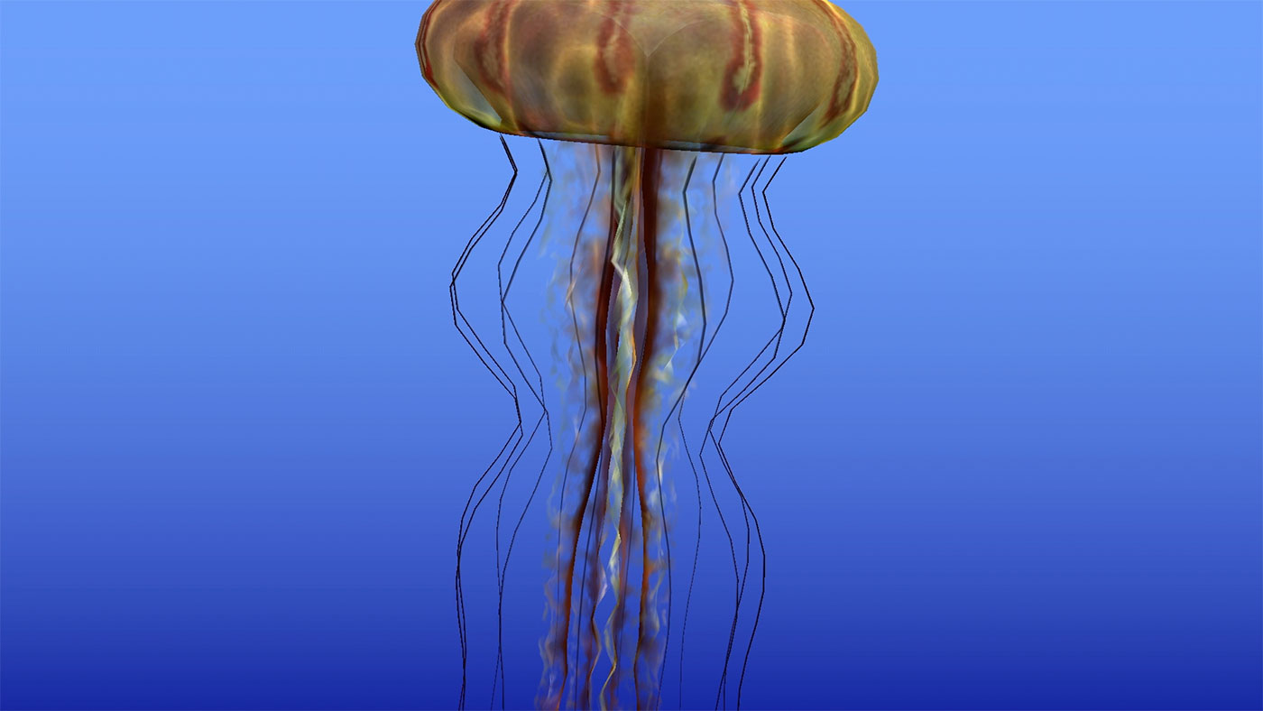 GLMark2 DRM jellyfish example