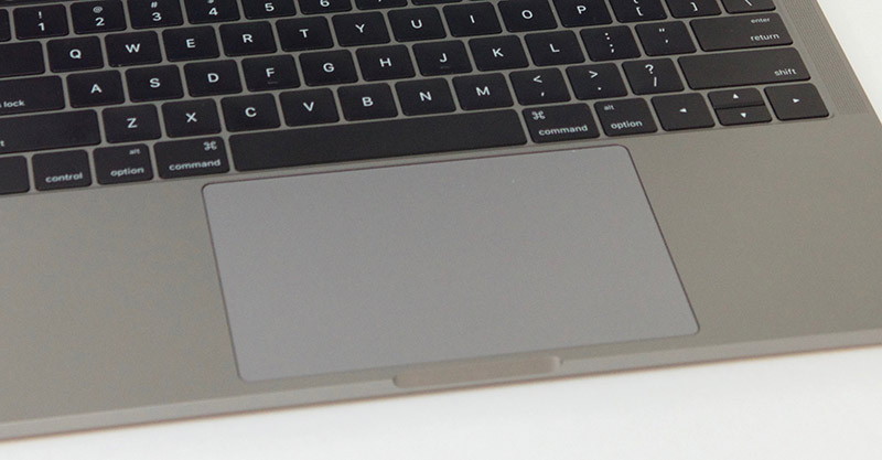 2016 13" MacBook Pro - large trackpad surface