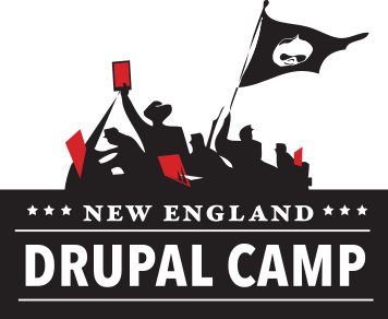 NEDCamp New England Drupal Camp logo