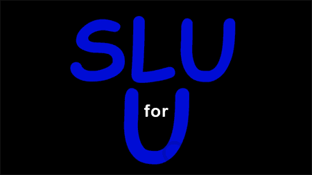 SLU for U title slide