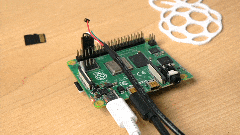 Raspberry Pi 4 model B cut booting to steady green LED