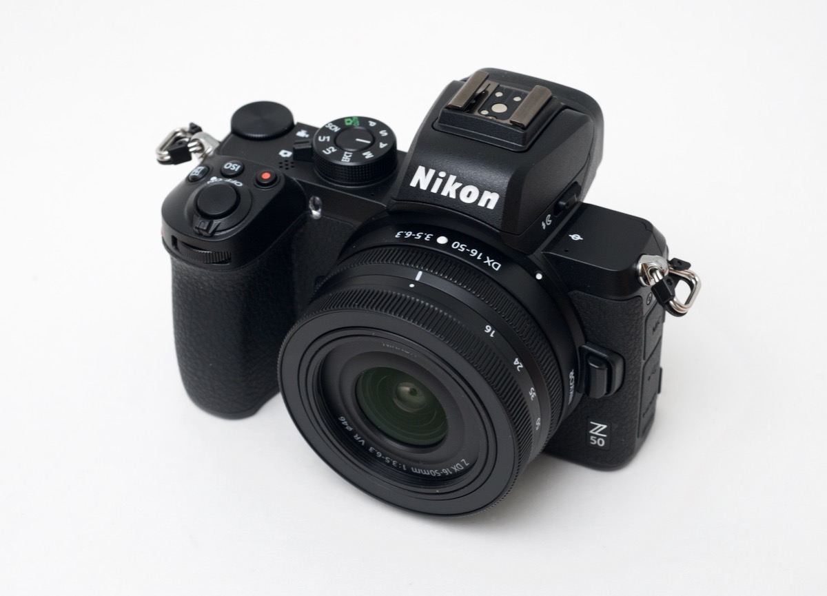 Nikon Z50 with 16-50mm DX VR lens