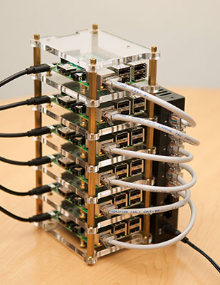 Raspberry Pi Dramble - cluster of Raspberry Pi computers