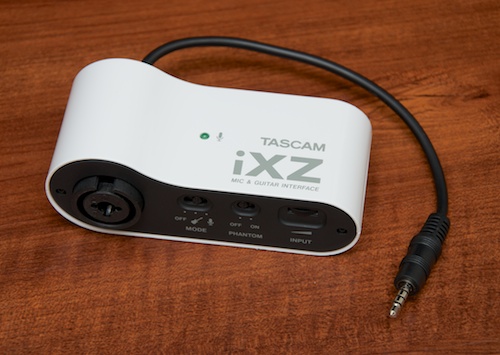 Tascam iXZ Audio Interface by Jeff Geerling