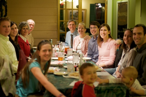 Geerling and Pequignot Family - Engagement Party at Cannoli's