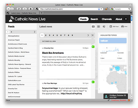 Catholic News Live.com - Catholic News Aggregator