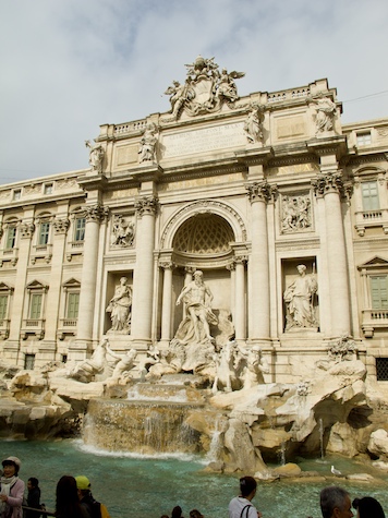 Trevi Fountain