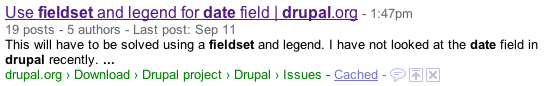 Drupal's Breadcrumb-enabled Search Results