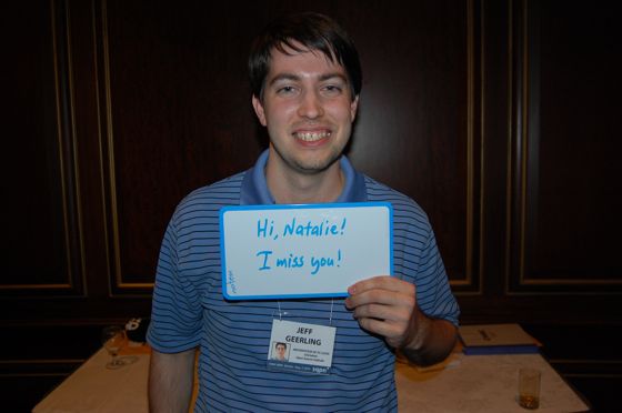 Jeff at CNMC 2010