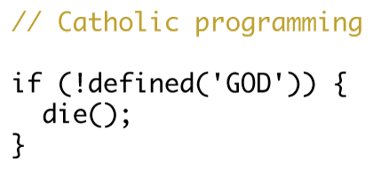 Catholic Programming - Design
