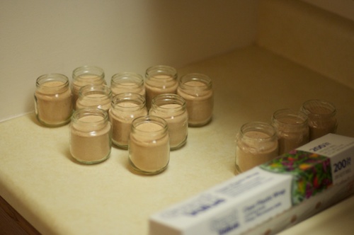 Uncapped Chai Tea Latt\u00e9 Baby Bottles