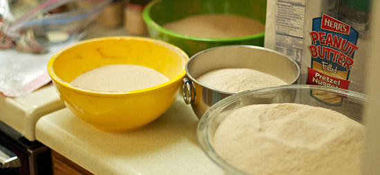 Chai Tea Mix Recipe - Finished Chai Tea Latte Mix in Bowls
