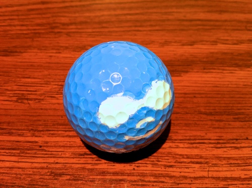 Druplicon Golf Ball - DrupliGolf