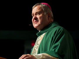 Archbishop Robert J. Carlson - homily at Steubenville youth conference.