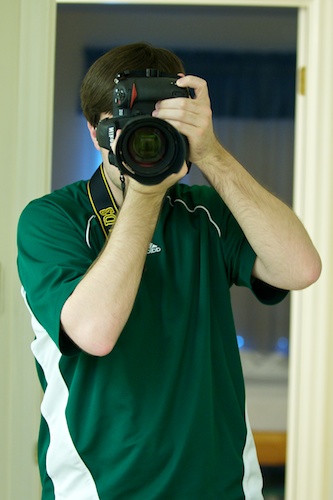 Jeff with Nikon D3