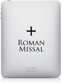 iPad as Roman Missal