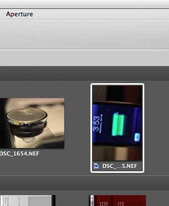 iPad - Aperture rotation import display bug