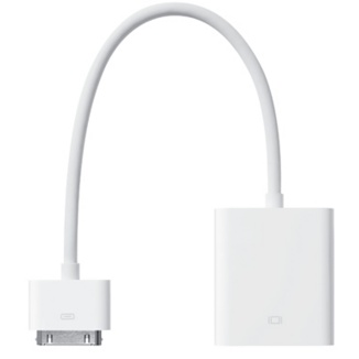 iPad VGA Adapter to Dock Connector