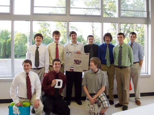Coaching De Smet Volleyball Team