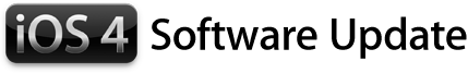 iOS 4 Software Update