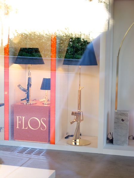 Flos Gun Lamps