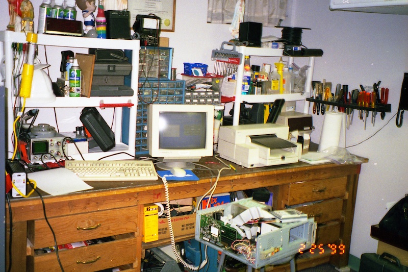 My First PC - 386 DOS Computer