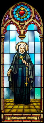 St. Rose Philippine Duchesne - Stained Glass