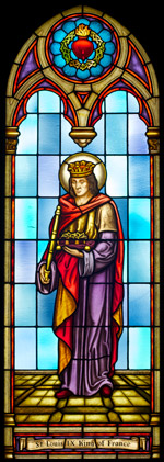 St. Louis - Stained Glass