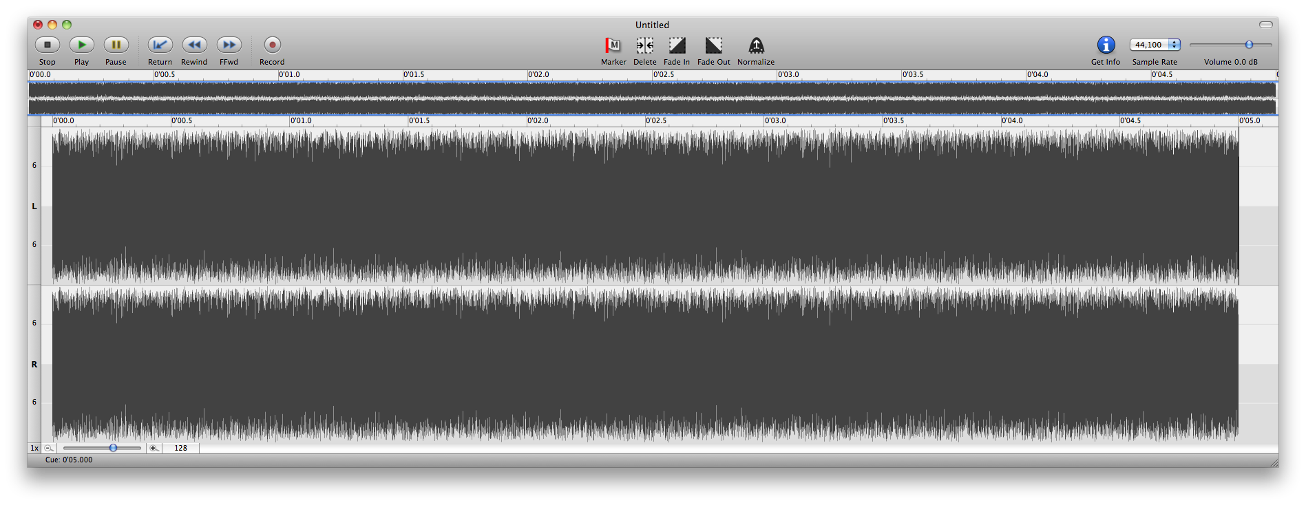 Noise - Waveform