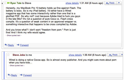 Steve Jobs on pornography