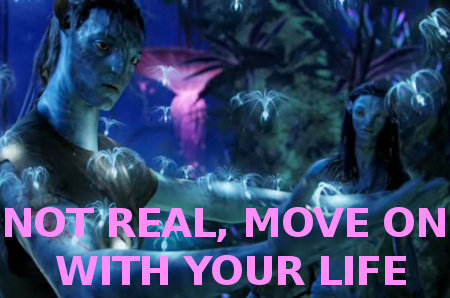 Not Real - Move on with your Life