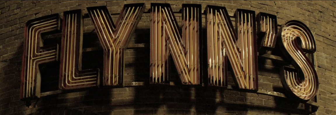 Flynn's Sign - Legacy HD Tron