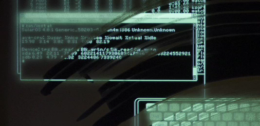 SolarOS - in Tron: Legacy Trailer