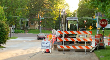 Road Sign #3: Do Not Enter