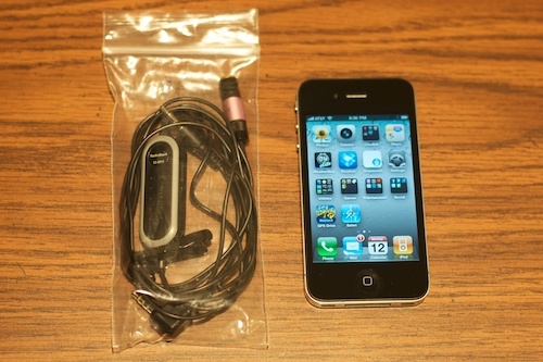 iPhone 4 - Portable HD Video/Audio Recording Studio